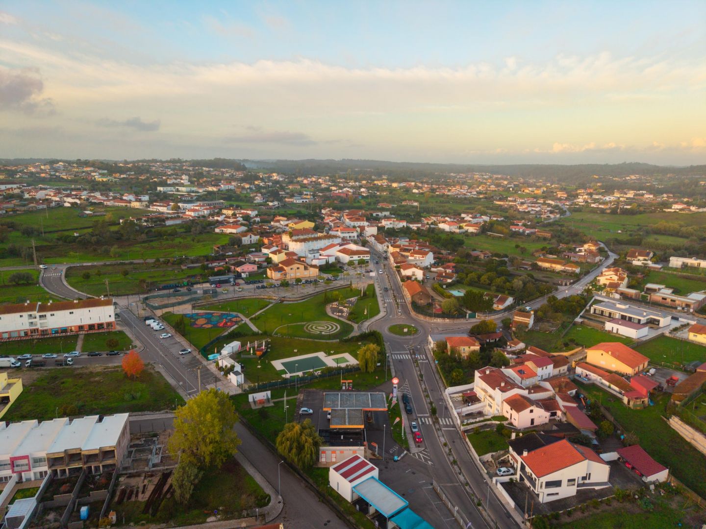 Vista A&eacute;rea Carapinheira