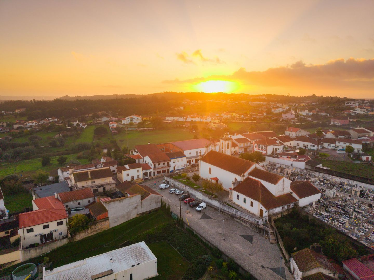 P&ocirc;r do Sol Sede Junta Freguesia