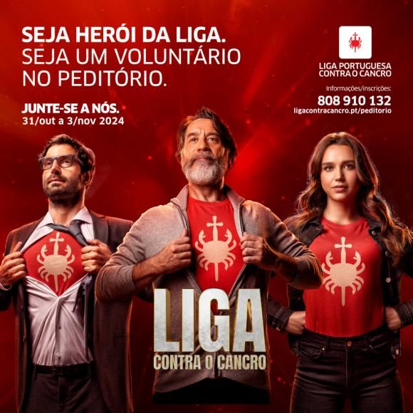 Pedit&oacute;rio de Rua Liga Portuguesa Contra o Cancro