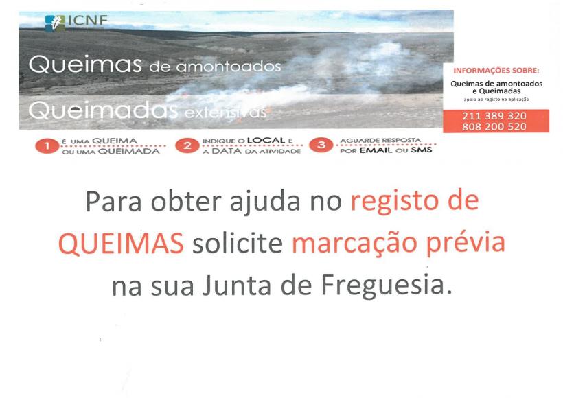 Queimas de amontoados e queimadas extensivas