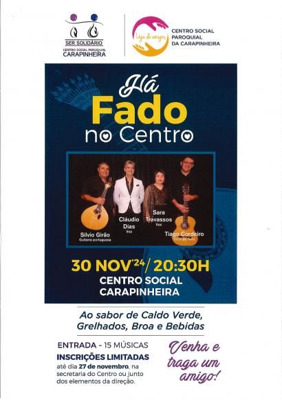 H&aacute; Fado no Centro