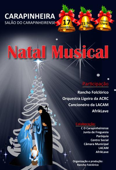 Sarau Natal Musical