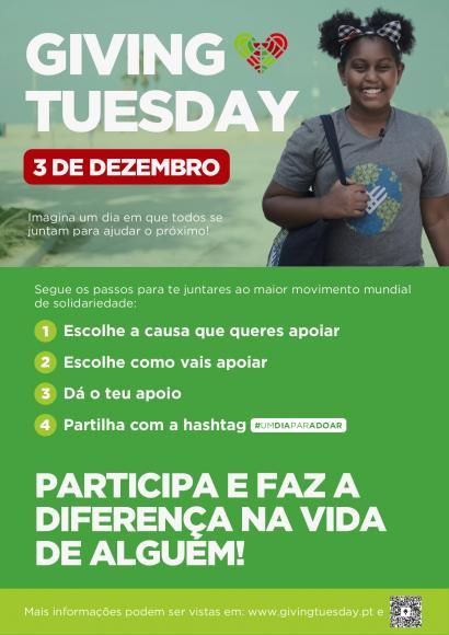 GivingTuesday Portugal Convida! 