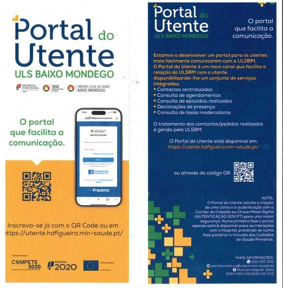 PORTAL DO UTENTE