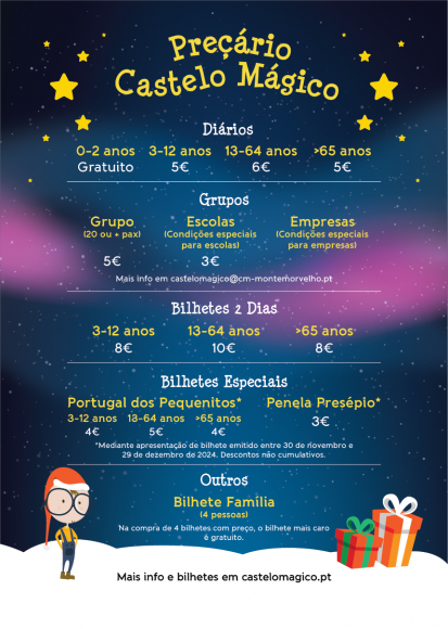 Castelo M&aacute;gico| Montemor-o-Velho