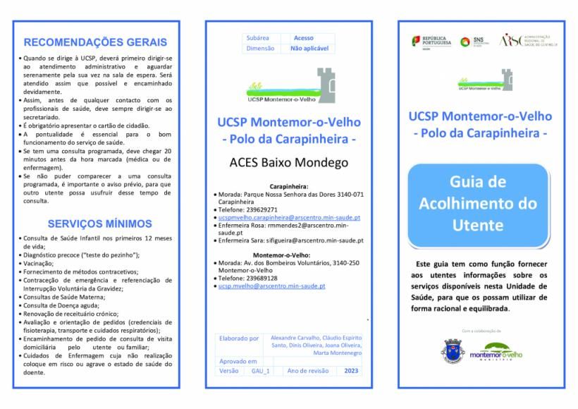 UCSP POLO CARAPINHEIRA