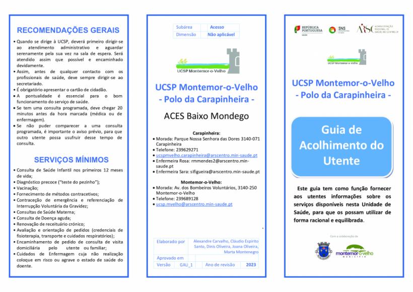 UCSP POLO CARAPINHEIRA