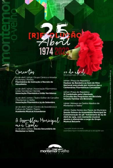 COMEMORA&Ccedil;&Otilde;ES DO 25 DE ABRIL