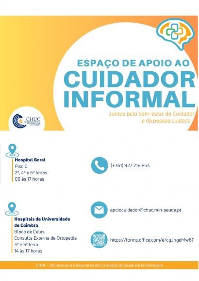 Espa&ccedil;o de Apoio ao Cuidador informal