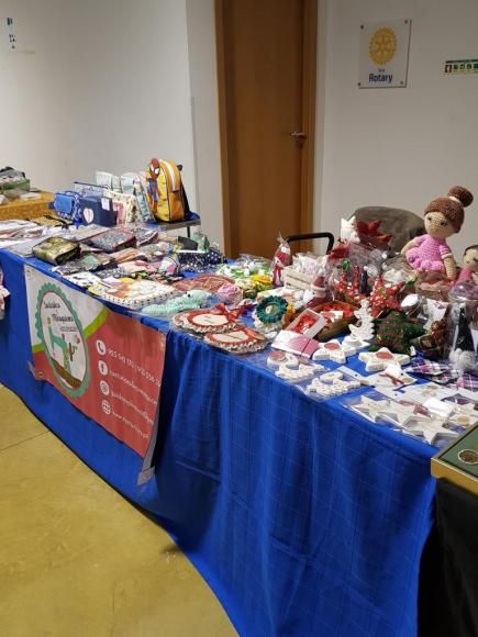 Um sucesso o Mercadinho de Natal