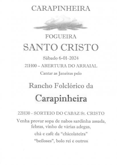 Fogueira de Santo Cristo