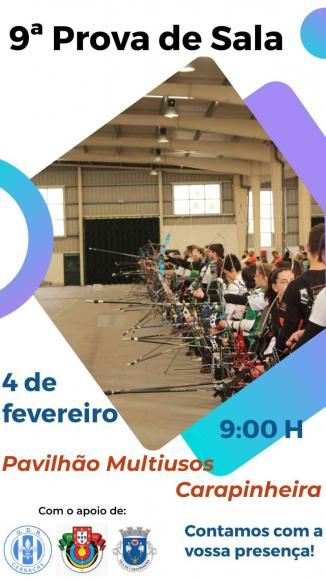 9.&ordf; Prova de Sala - Tiro ao Arco