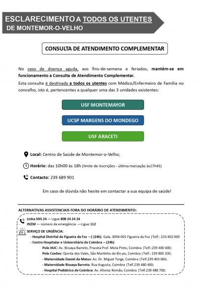 Esclarecimento a TODOS UCSP