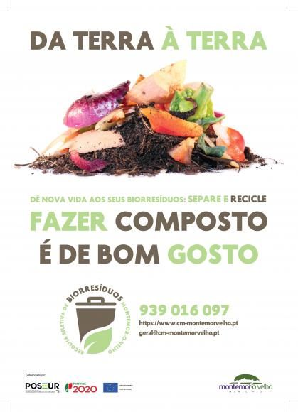 Recolha seletiva de Biorresiduos - coloca&ccedil;&atilde;o de contentores